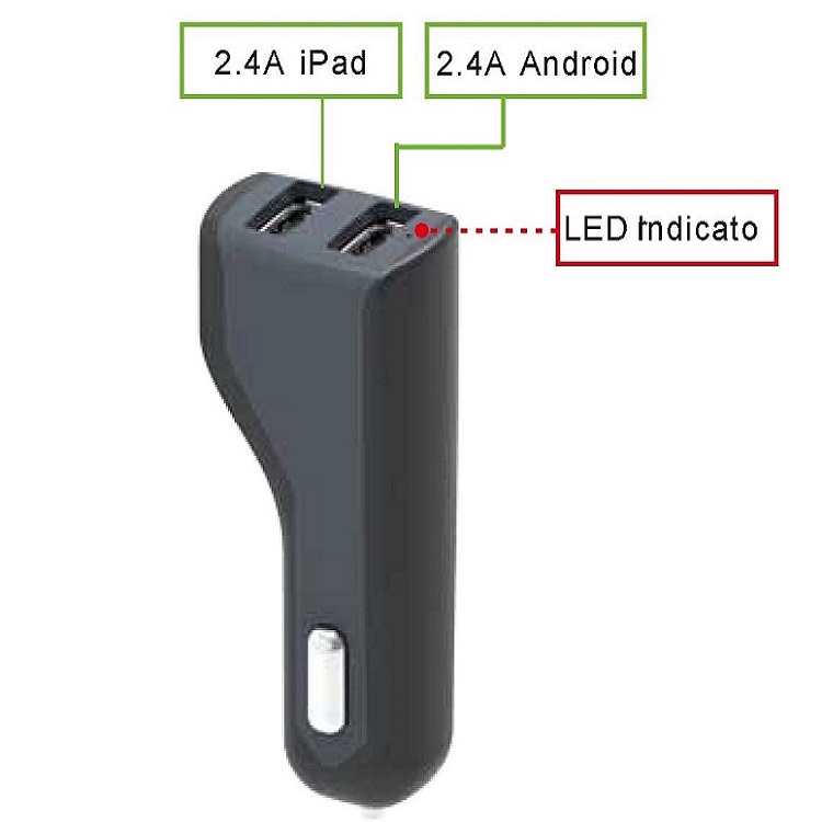 USB Car Charger CW71